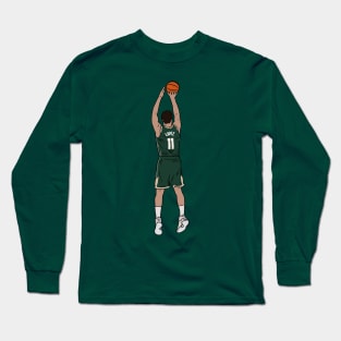 Brook Lopez 3 Pointer Long Sleeve T-Shirt